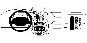 BRODIT ProClip (852476)
