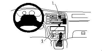 BRODIT ProClip (852641)