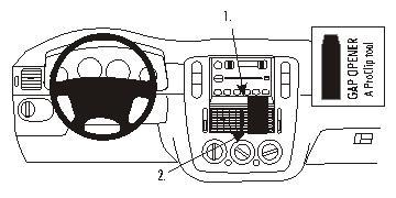 BRODIT ProClip (853256)