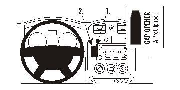 BRODIT ProClip (853461)