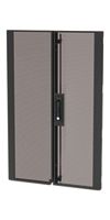 APC NetShelter SX Colocation 20U 600mm Wide Perforated Split Doors Black (AR7103)