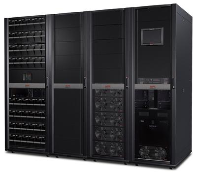 APC SYMMETRA PX 125KW SCALABLE TO 500KW WITHOUT MAINTENANCE BYPASS ACCS (SY125K500D)