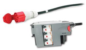 APC Power Dist. Mod. 3 Pole 5 Wire (PDM332IEC-30R-140)