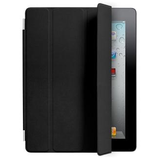 APPLE iPad2 Smart Cover Leather Black (MC947ZM/A)