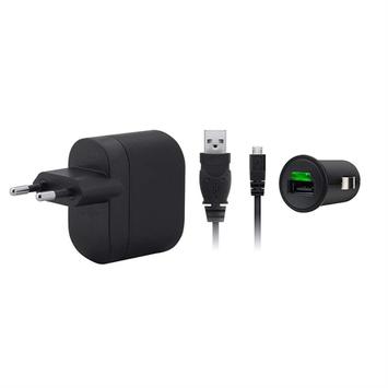Belkin Charger Kit - Strømadapter (USB) (F8M124CW)