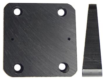 BRODIT Mounting plate  Angled  (215162)