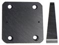 BRODIT Mounting plate  Angled 