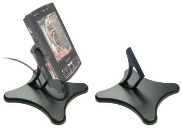 BRODIT Table Stand With rounded (215385)