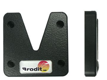 BRODIT Mounting Accessories  V-slot (215052)