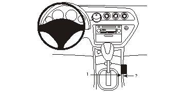 BRODIT ProClip (833401)