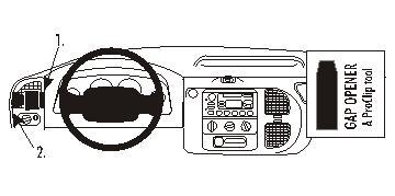 BRODIT ProClip (803648)