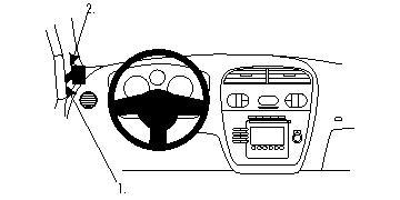 BRODIT ProClip (804273)