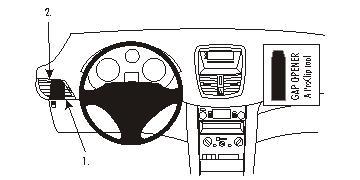 BRODIT ProClip (803817)