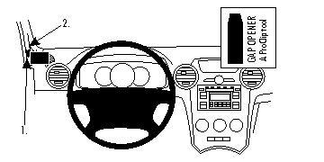 BRODIT ProClip (804148)