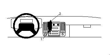 BRODIT ProClip (852137)