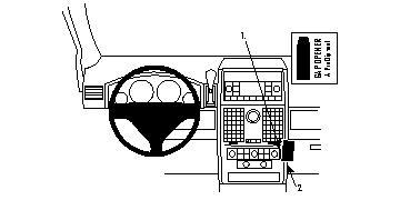 BRODIT ProClip (854089)