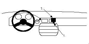 BRODIT ProClip (851557)