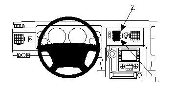 BRODIT ProClip (854157)