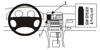 BRODIT ProClip (852203)