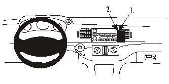 BRODIT ProClip (852711)