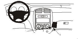 BRODIT ProClip (852754)