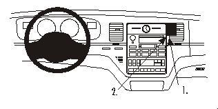 BRODIT ProClip (853115)