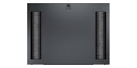 APC NetShelter SX 45U 1200 Split Feed Through Side Panels Black Qty 2 (AR7316)