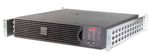 APC Smart-UPS RT 1000VA 230V - Marine Ext. Runtime, RS232, SmartSlot,  2U (SURT1000XLIM)