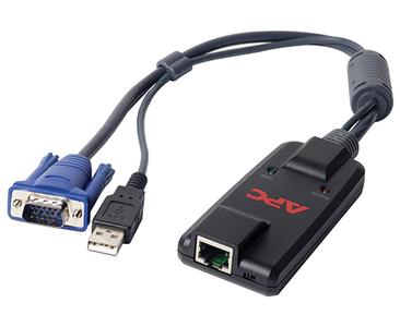 APC KVM 2G, Server Module, USB with Virtual Media (KVM-USBVM)