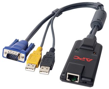 APC KVM 2G SERVER MODULE USB WITH VIRTUAL MEDIA AND CAC       IN CPNT (KVM-USBVMCAC)