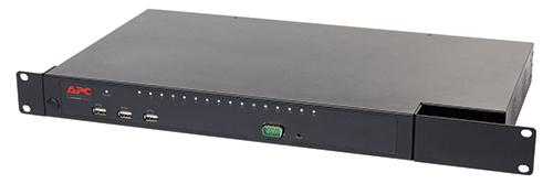 APC KVM 2G ENTERPRISE ANALOG 2 LOC USER 16PT W/ VIRTUAL MEDIA CPNT (KVM0216A)