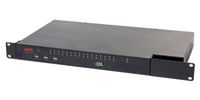 APC KVM 2G, EntIP, 2 Rm, 1 Loc 32p w V/M (KVM2132P)