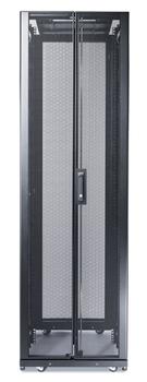 APC NetShelter SX 45U 600mm Wide x 1200mm Deep Enclosure with Sides Black (AR3305)
