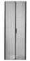 APC NetShelter SX 45U 600mm Wide Perforated Split Doors Black (AR7105)