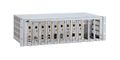 Allied Telesis Allied 12 slot media converter rackmount chassis unpopulated with optional redundant power supply