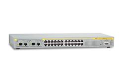 Allied Telesis ALLIED L3 Switch with 24x10/100Base-TX and 2 unpopulated Expansionslots