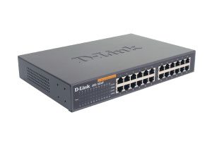 D-LINK DESKTOP SWITCH L2 UNMAN 24 10/100 IN (DES-1024D/E)