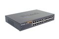 D-LINK 24-ports Workgroup Switch i desktopformat 10/100Mbps