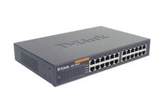 D-LINK DES 1024D - Switch - ikke-styrt - 24 x 10/100 - stasjonær, rackmonterbar