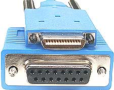 CISCO X.21 CABLE DCE FEMALE (CAB-SS-X21FC=)