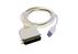 EXSYS EX-1300, USB til parallell, 1,8 m. IEEE 1284, enhanced parallell, blisterp.
