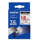 BROTHER PTOUCH TAPE RED/WHT 3/4IN FOR ALL EXCEPT PT200