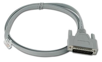 DIGI 48IN RJ45/ DB25F CABLE (76000199)