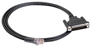 DIGI Cable RJ45/DB9M Straight (76000240)