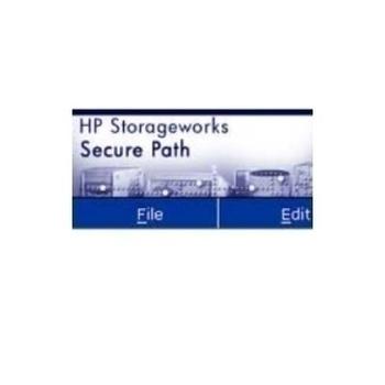 HP StorageWorks Secure Path v4.0C WinWE 1 License and Media (213076-B26)