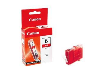 CANON Red Inkjet Cartridge (BCI-6R)