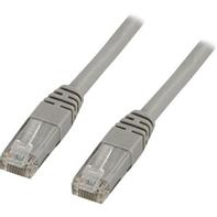 Deltaco U / UTP, Cat5e patch cable, 7m, gray