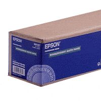 EPSON S041387 Double weight matte paper inkjet 180g/m2 44inch x 25m 1 roll 1-pack (C13S041387)