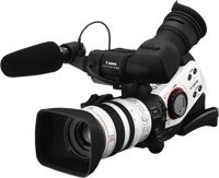 CANON XL-2 DIGITALT VIDEO CAMERA 20XOPTISK ZOOM. ND