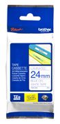 Brother P-TOUCH TAPE 24MM BLUE/WHITE